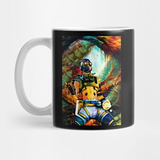 Colorful Junkie Mug